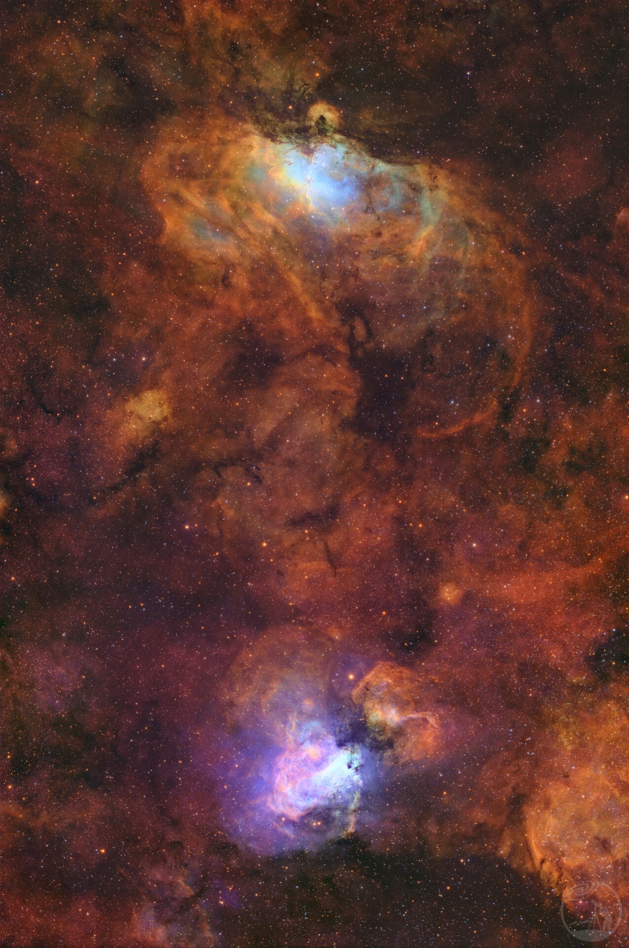 M16与17同框