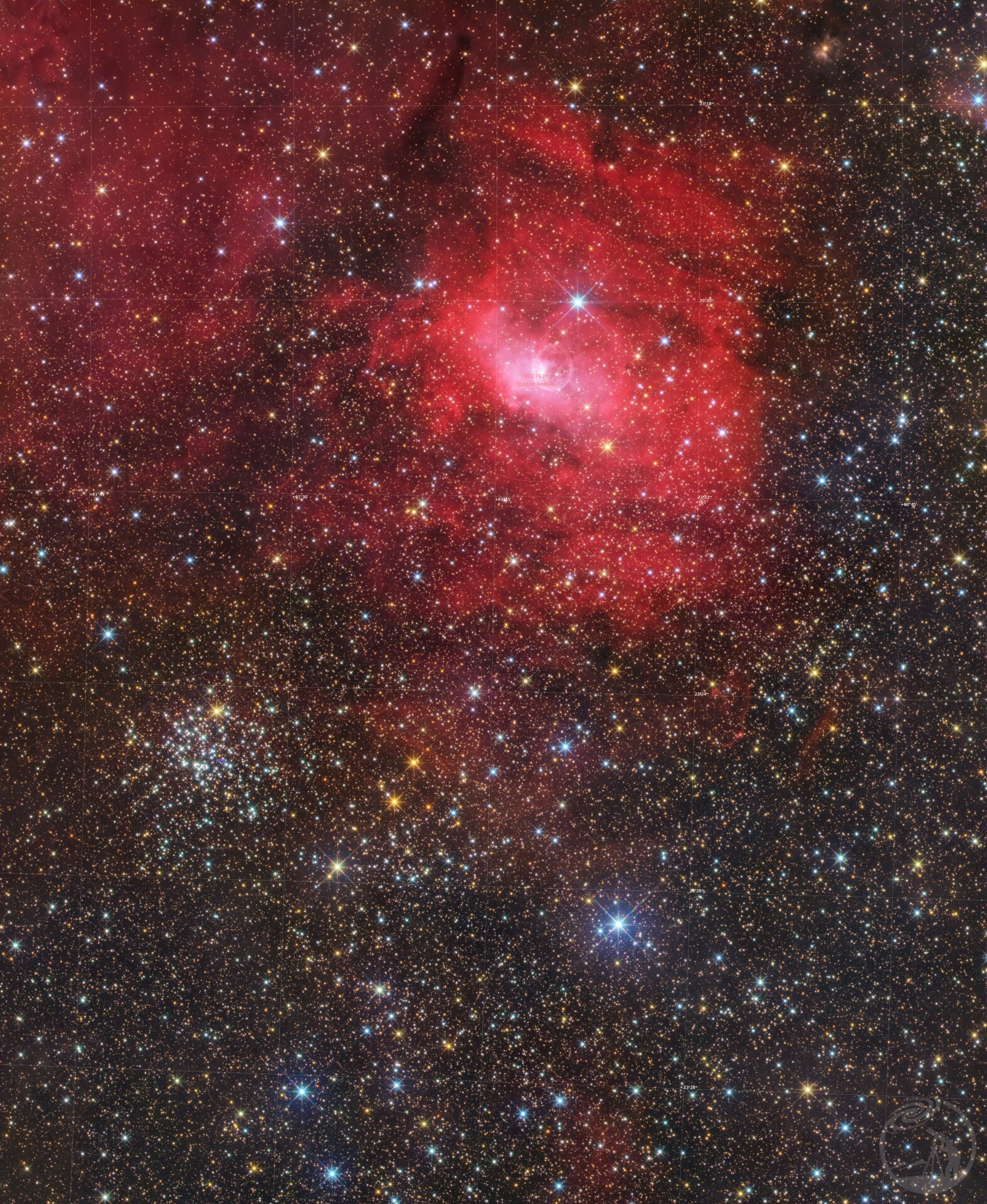 M52&NGC7635