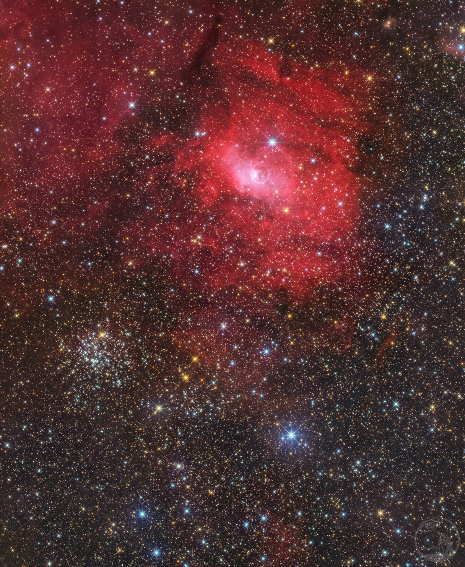 M52&NGC7635
