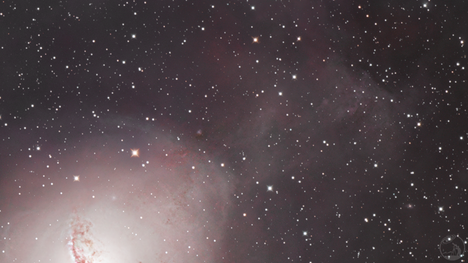 NGC5128 半人马座 A 星系与 Hα 喷流