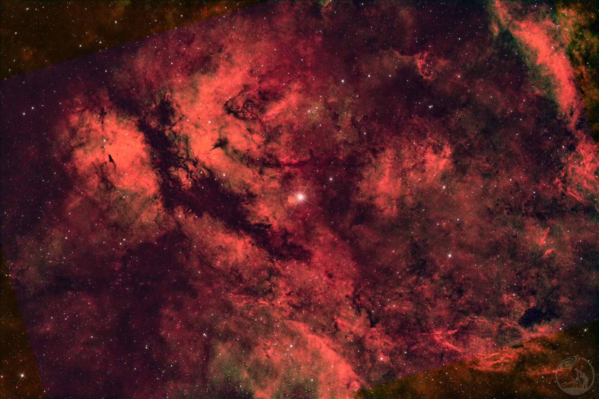 ic1318蝴蝶星云