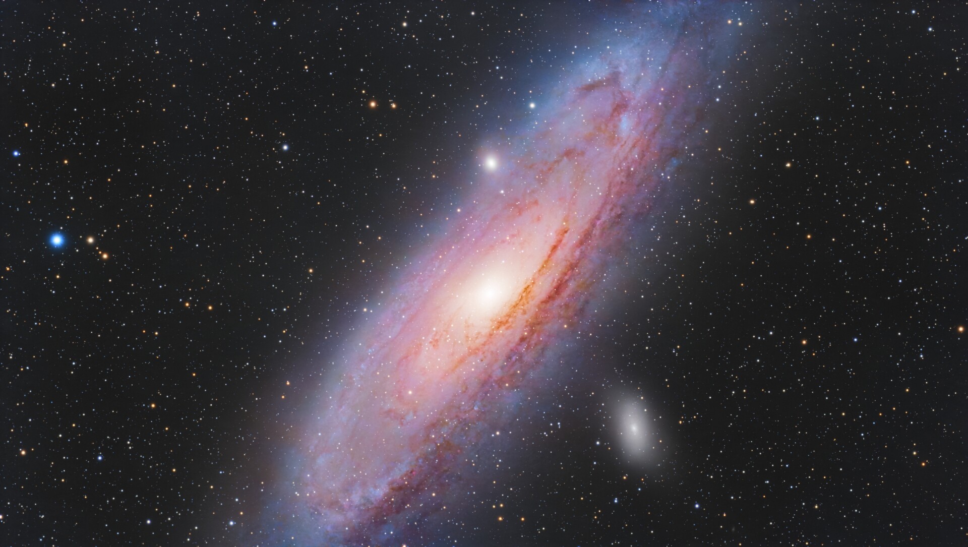 2级区打野M31仙女座星系