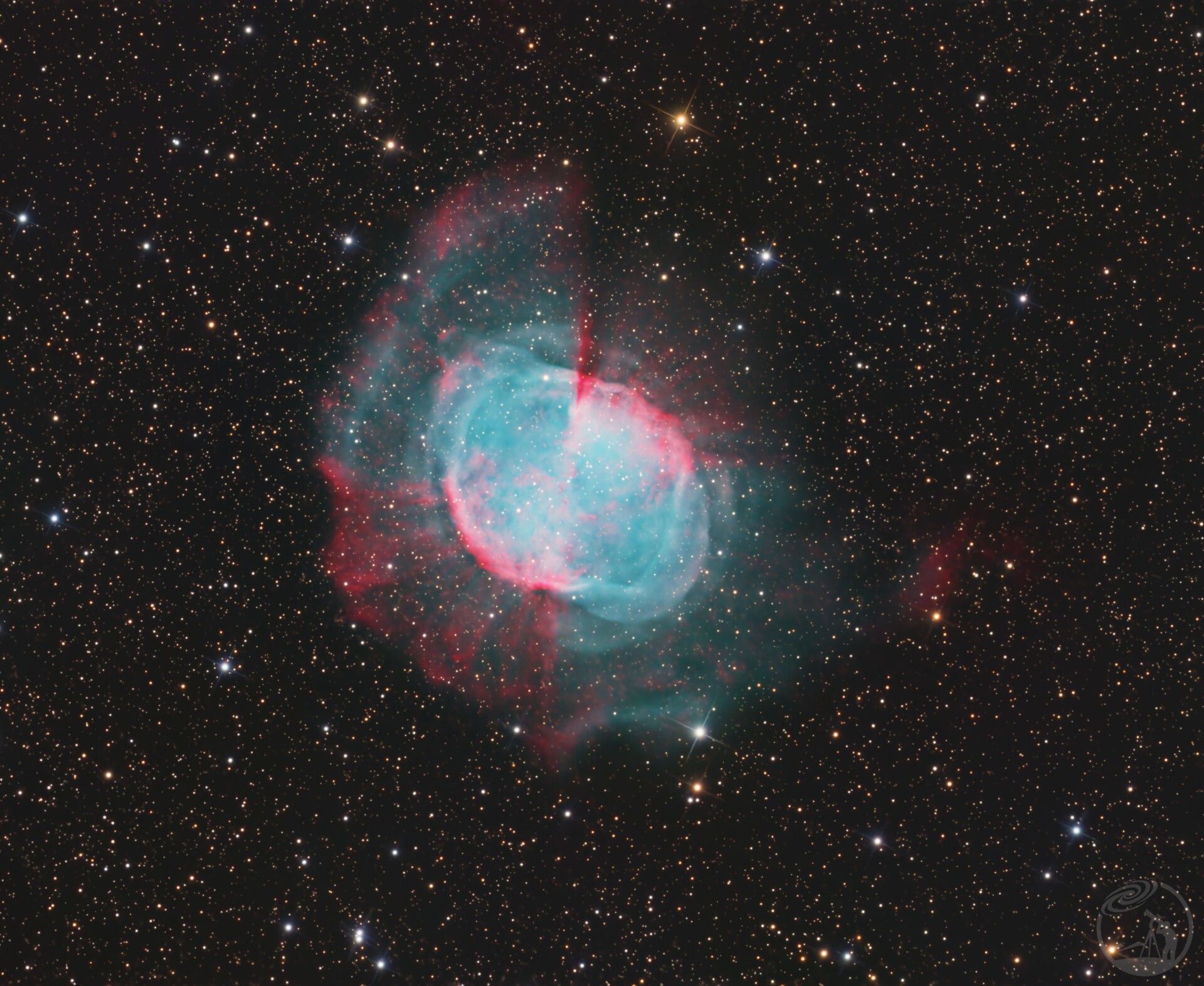 M27 哑铃星云