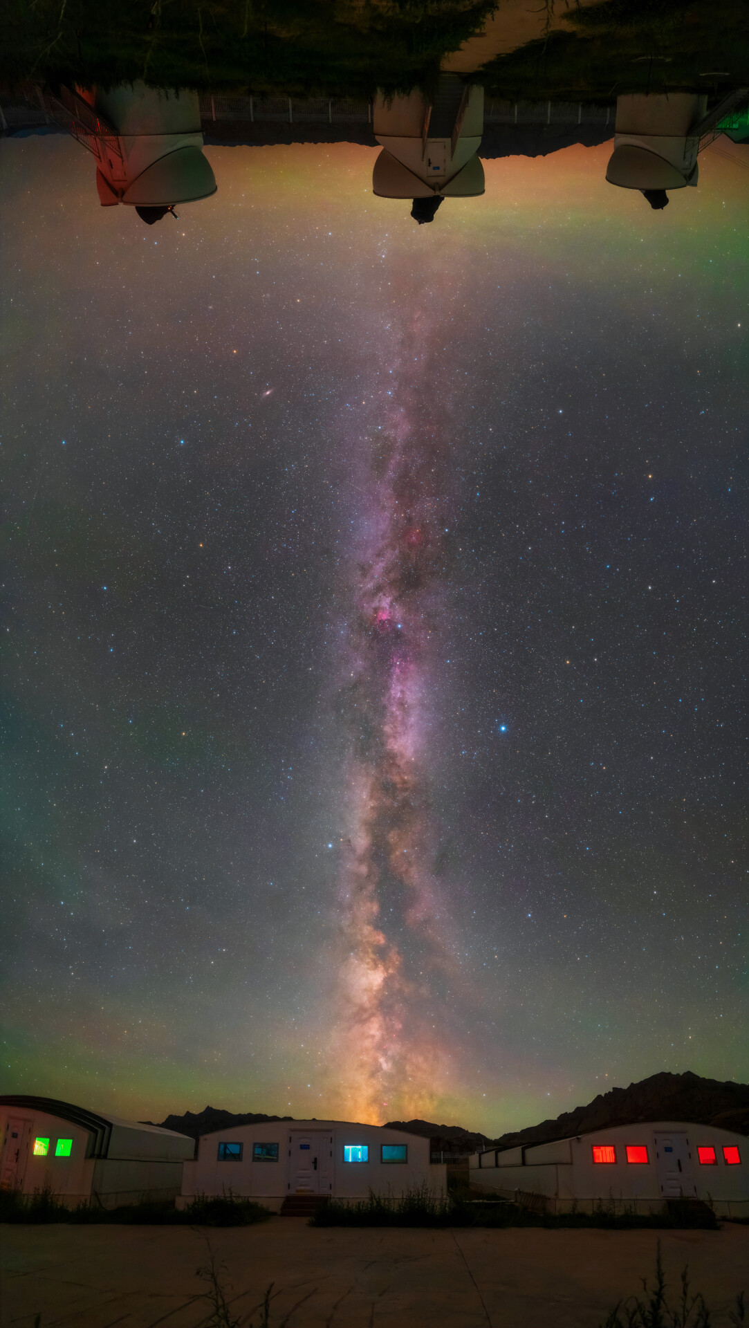 阿勒泰的星空下