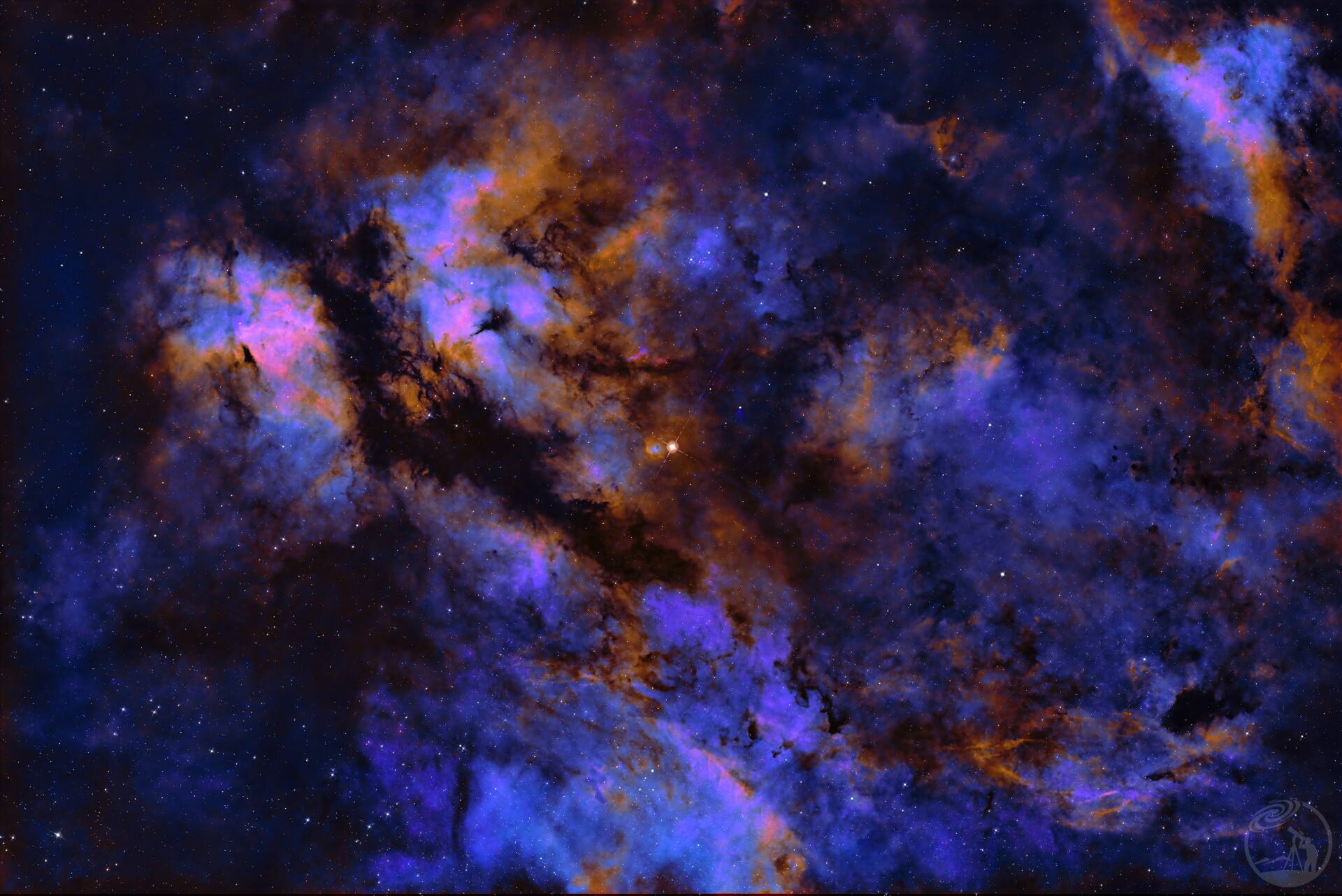 蝴蝶🦋星云IC1318