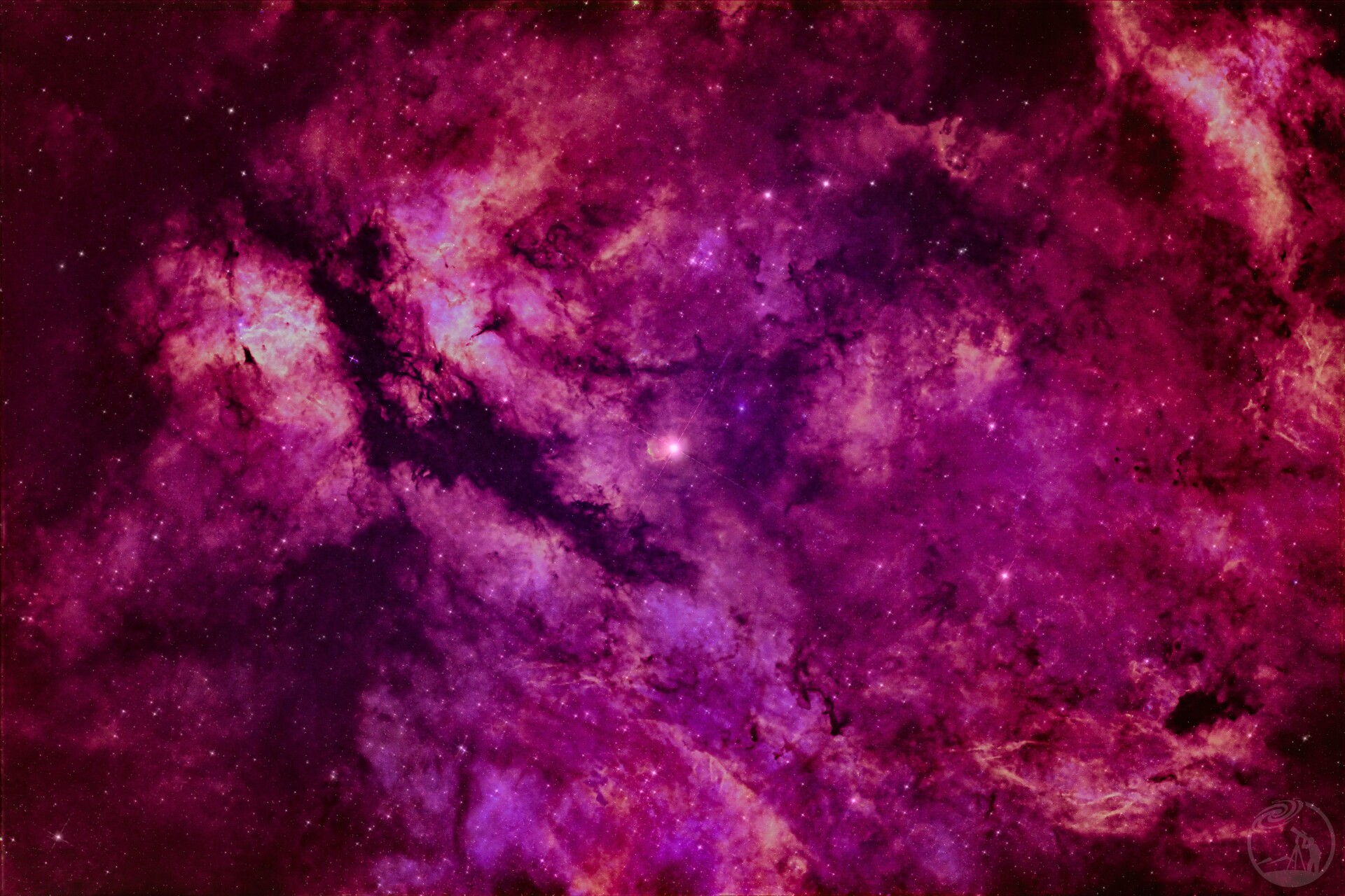 IC1318蝴蝶星云