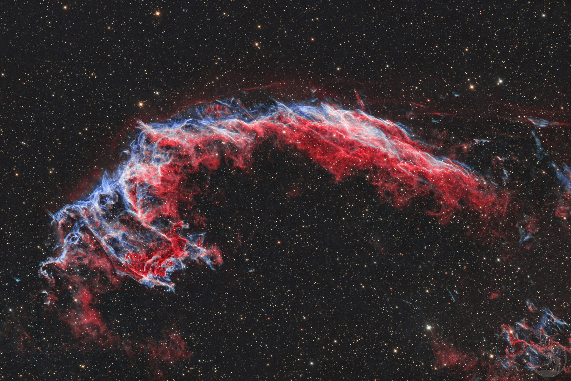 NGC6992面纱星云