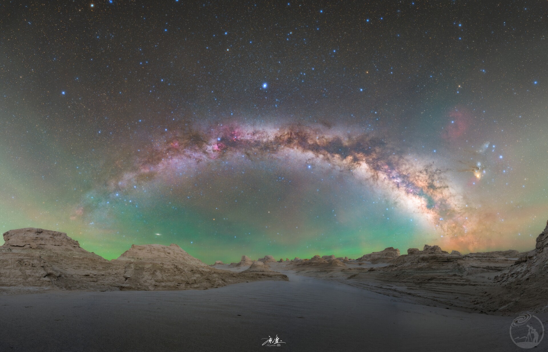 夏日星空，这些你都认识吗？