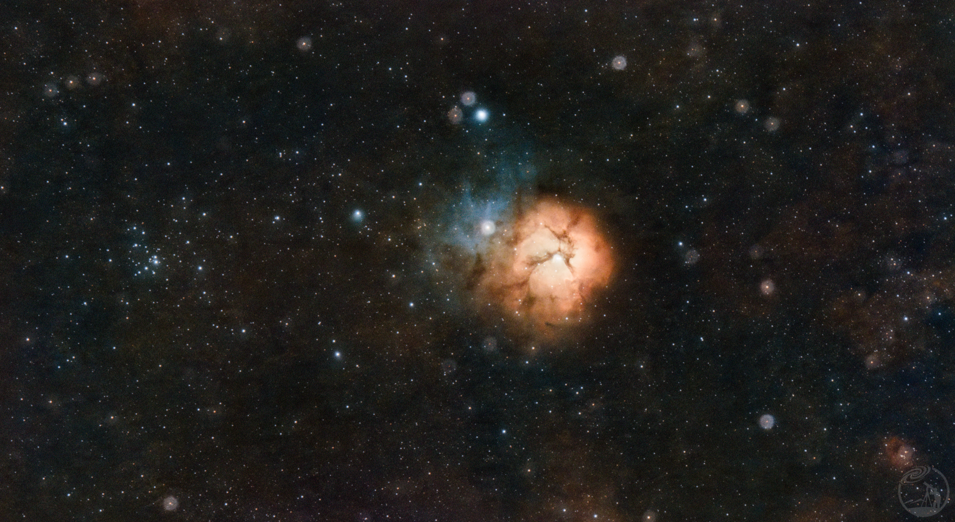 图谱gs350拍摄M20三裂星云