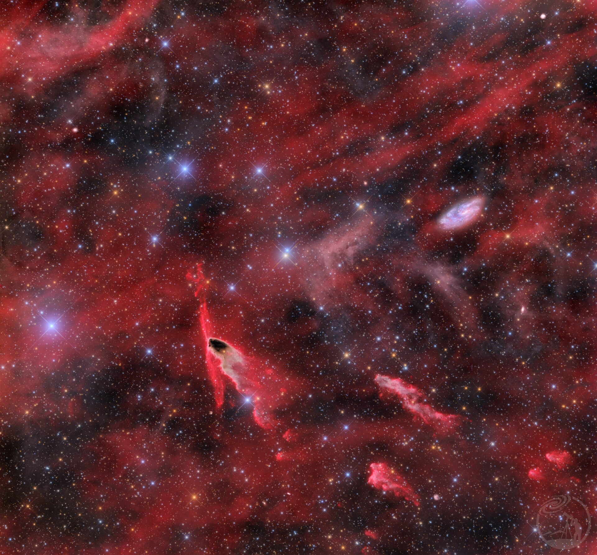 NGC2427/鱼跃龙门