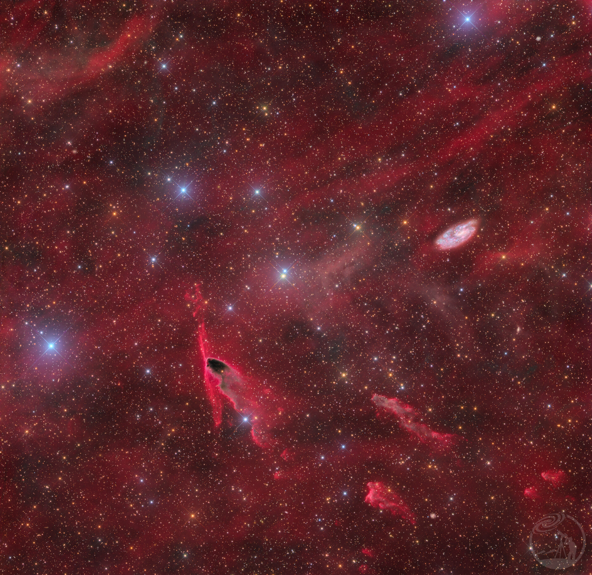 NGC2427/鱼跃龙门