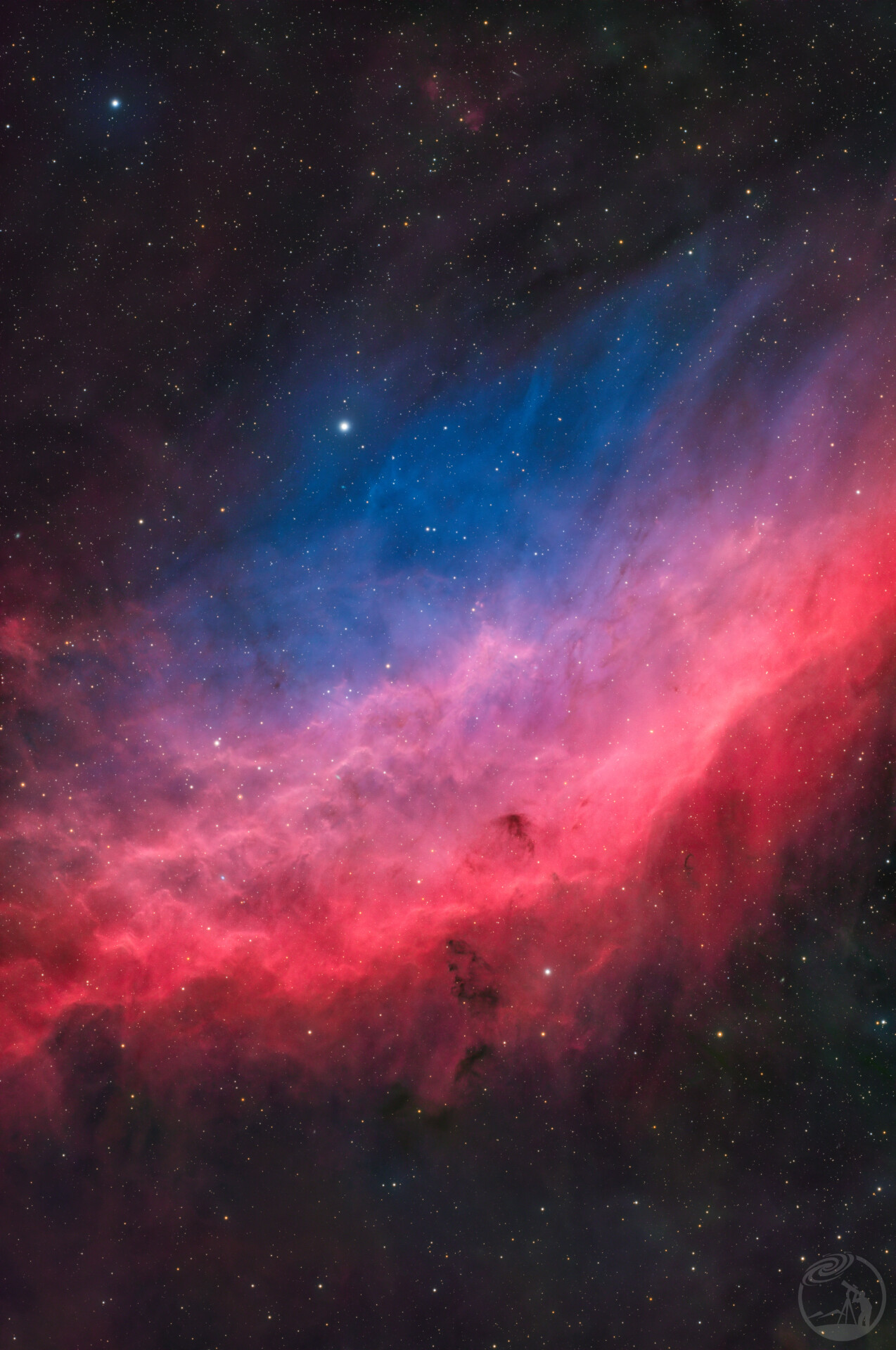 加州星云