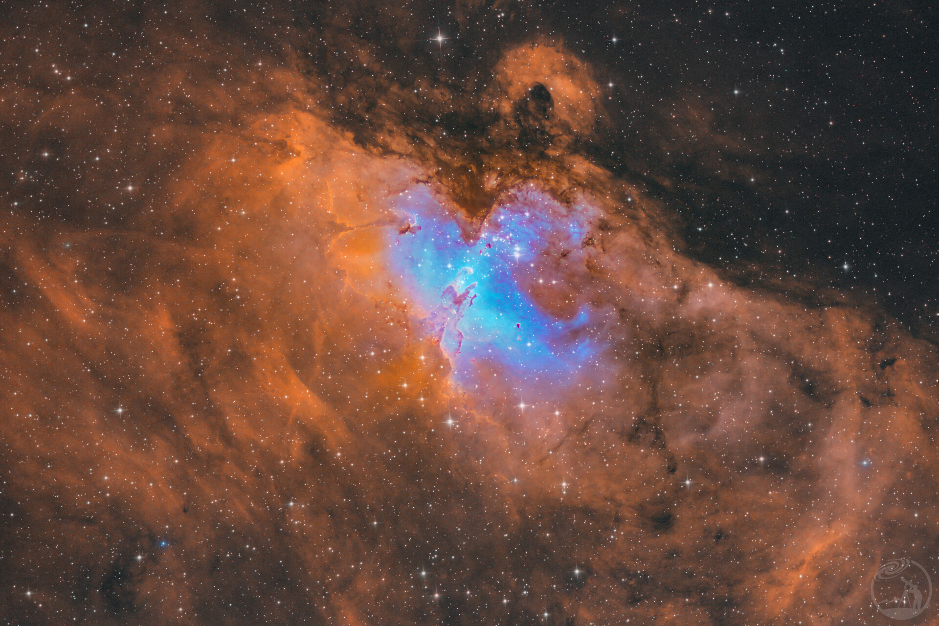 M16鹰星云