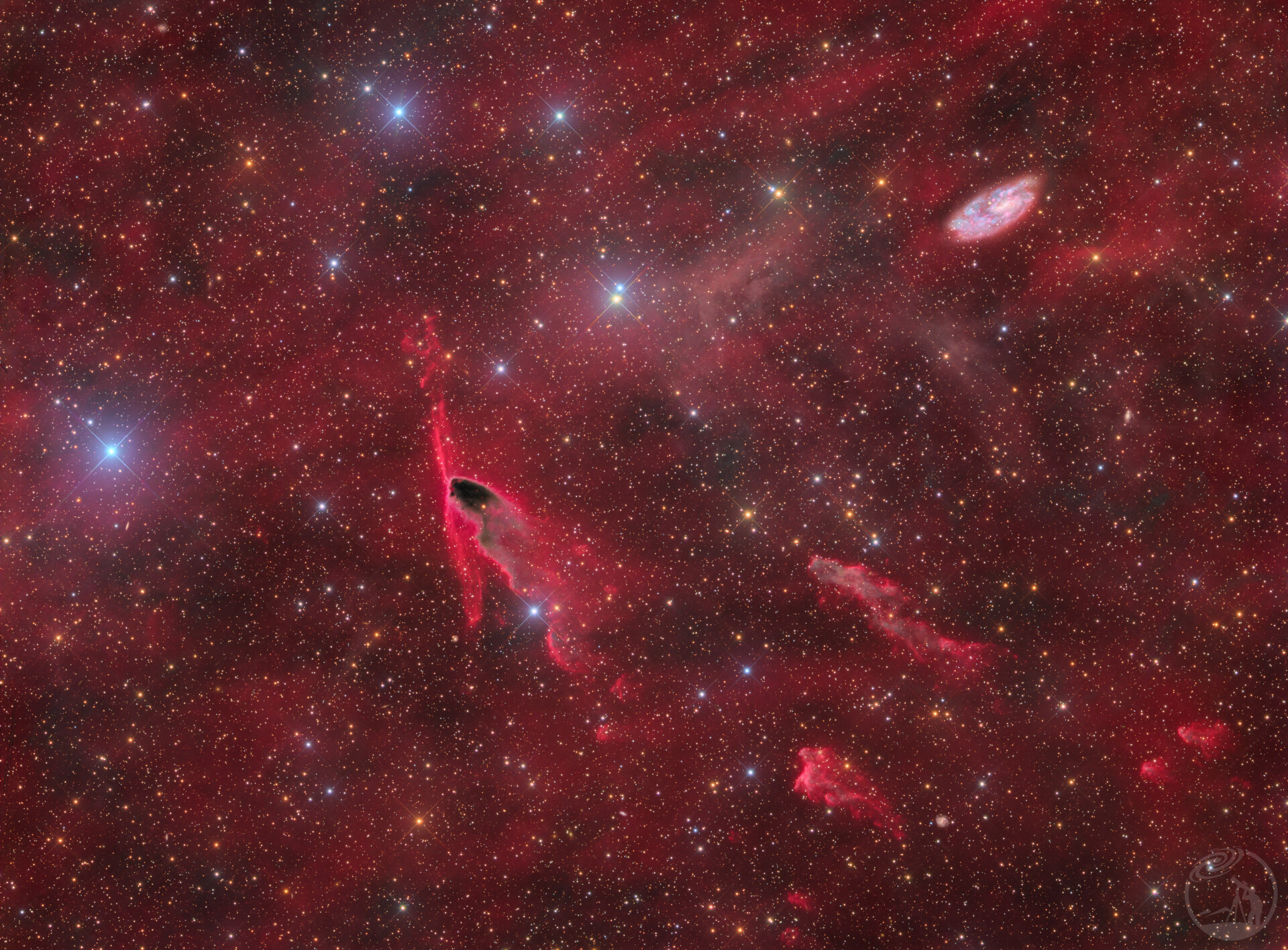NGC2427/鱼跃龙门