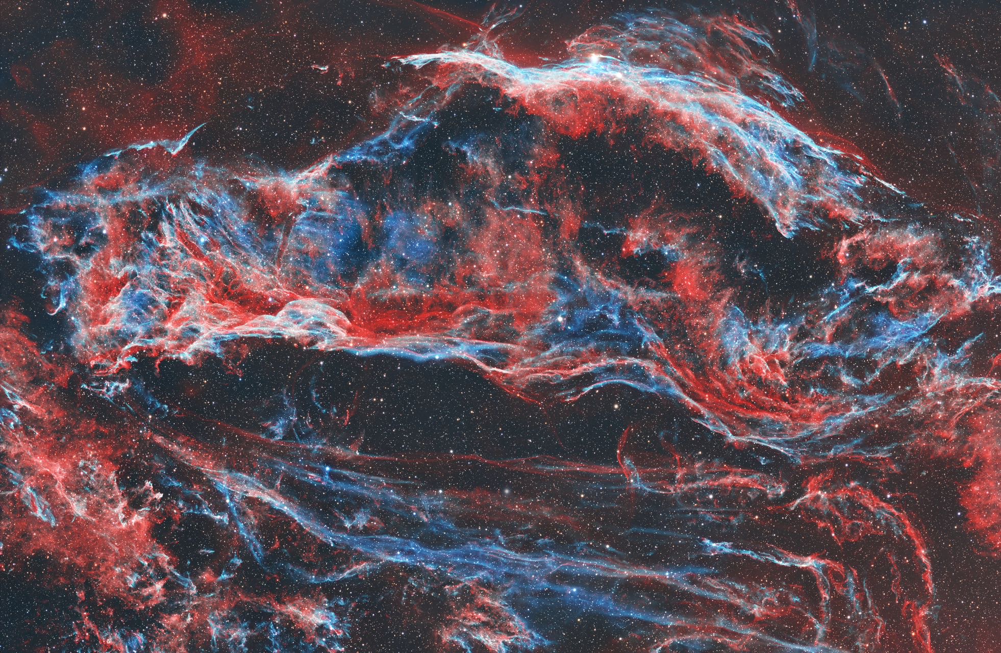 西面纱星云
