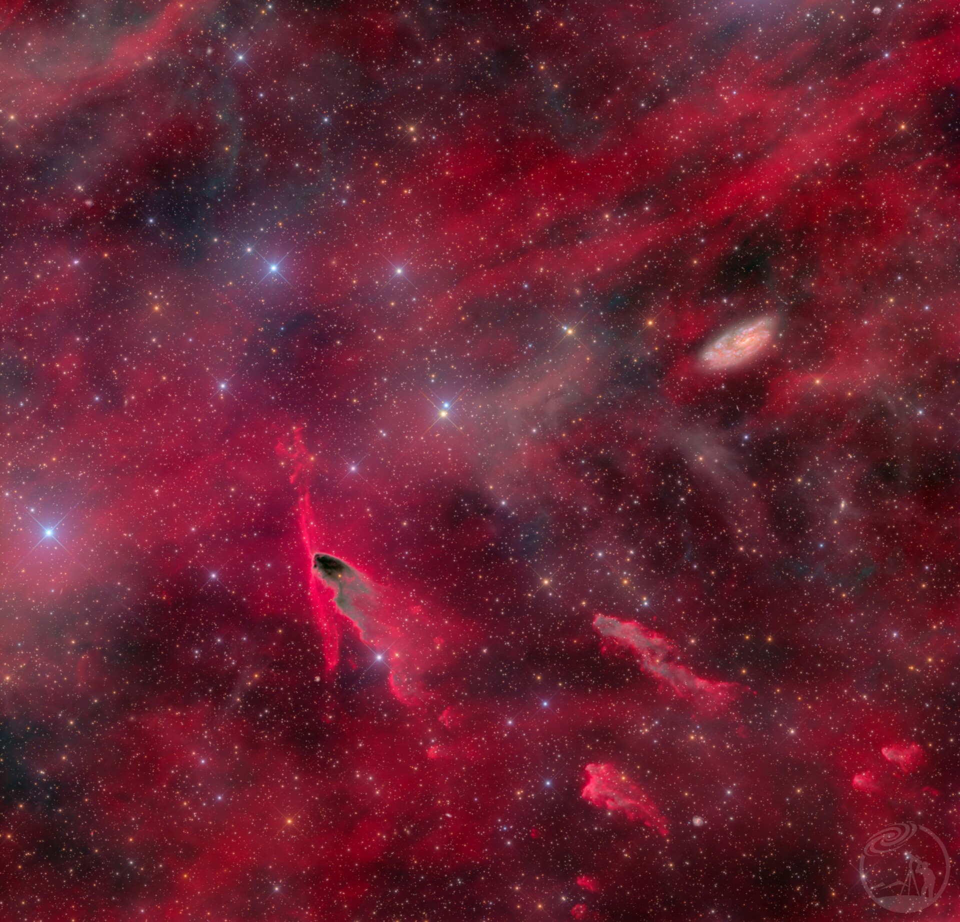 NGC2427 鱼跃龙门