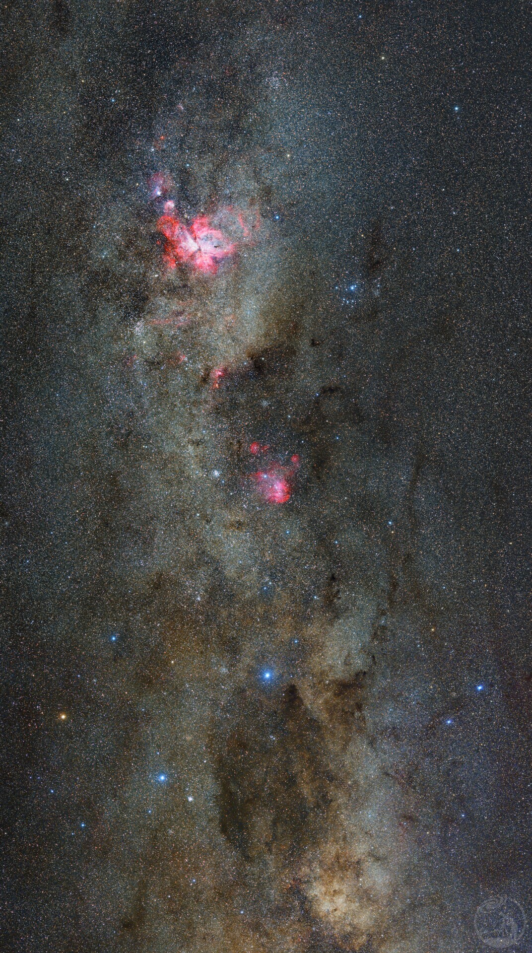 船底座星云广域