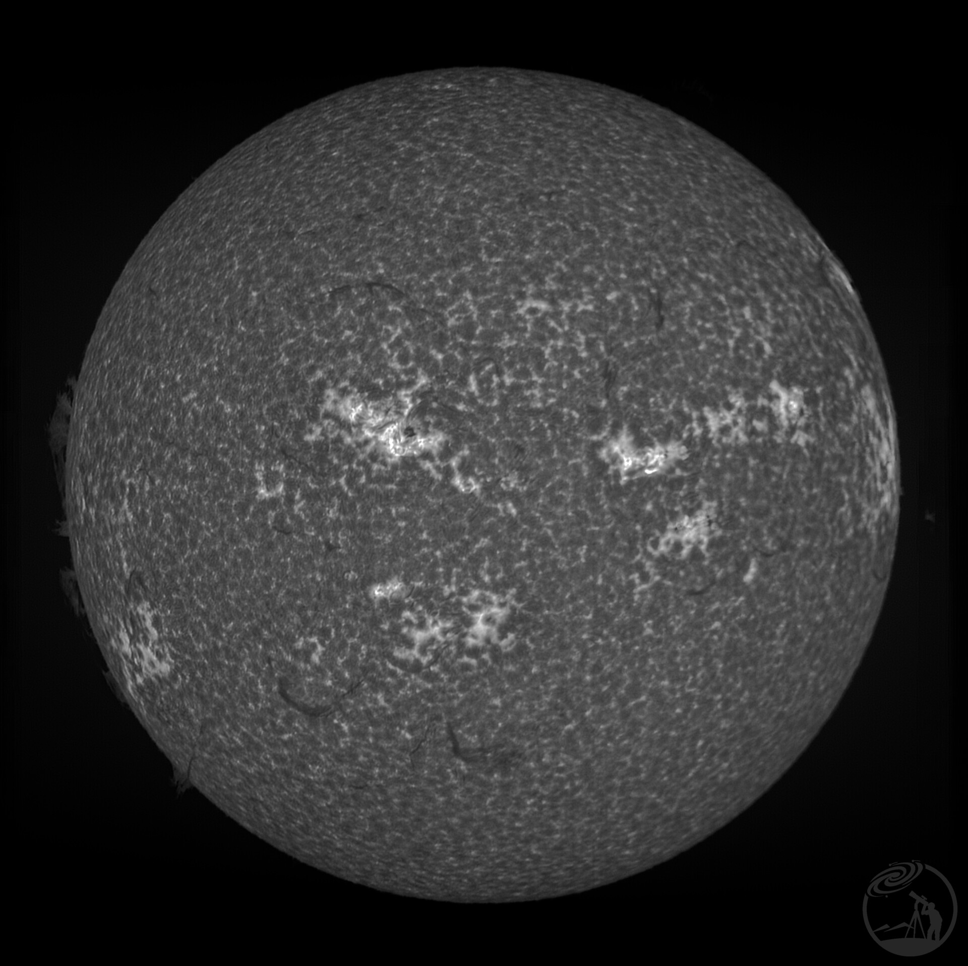20260802太阳光谱仪线扫成像Ha/CaH