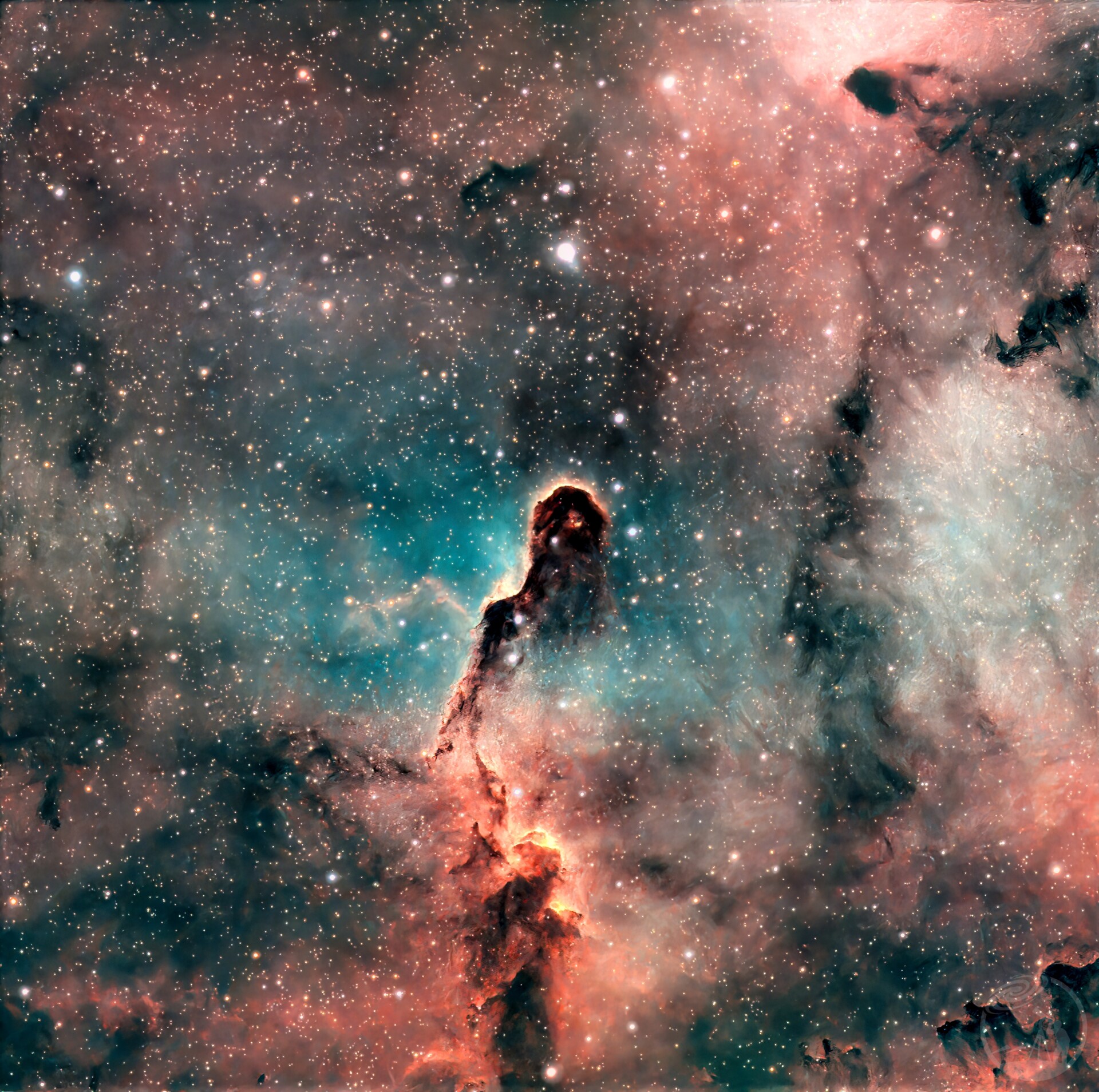 象鼻星雲
