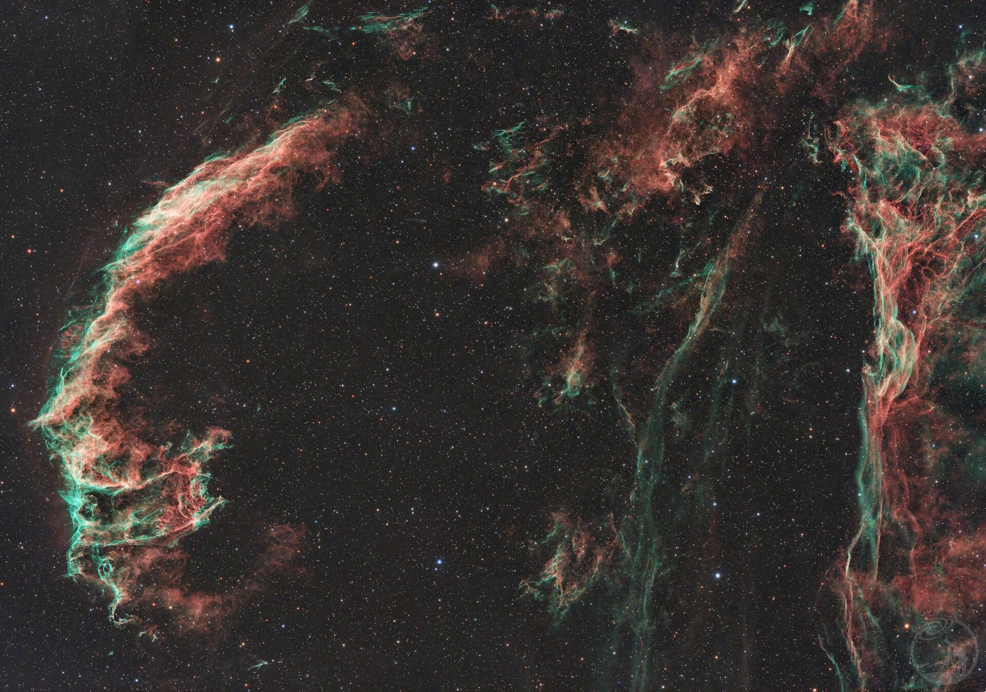NGC6992 东面纱星云