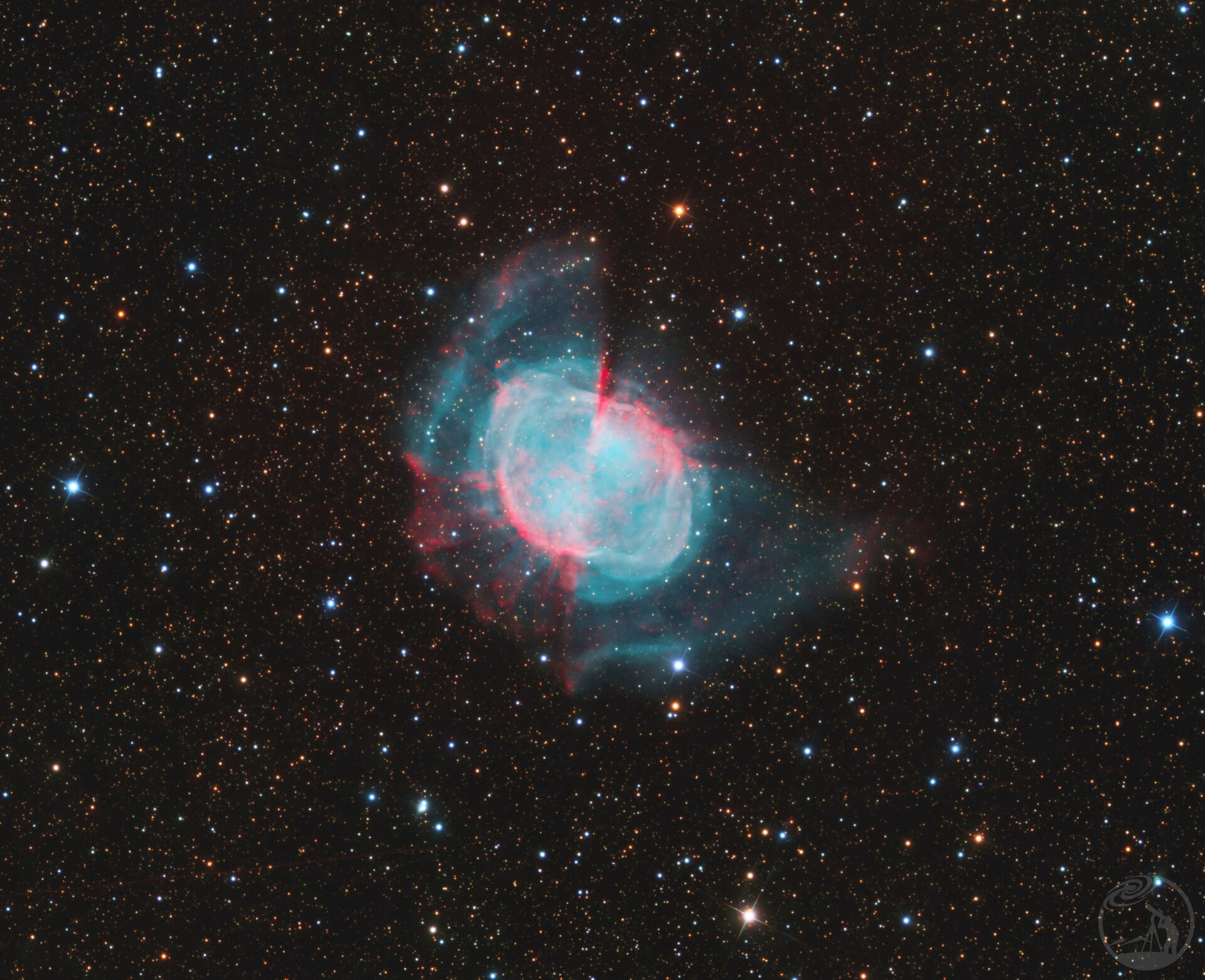 M27哑铃星云