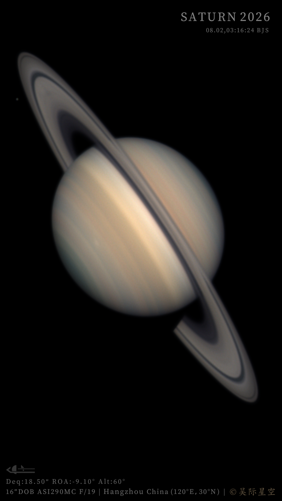 土星畅游 2026.08.02