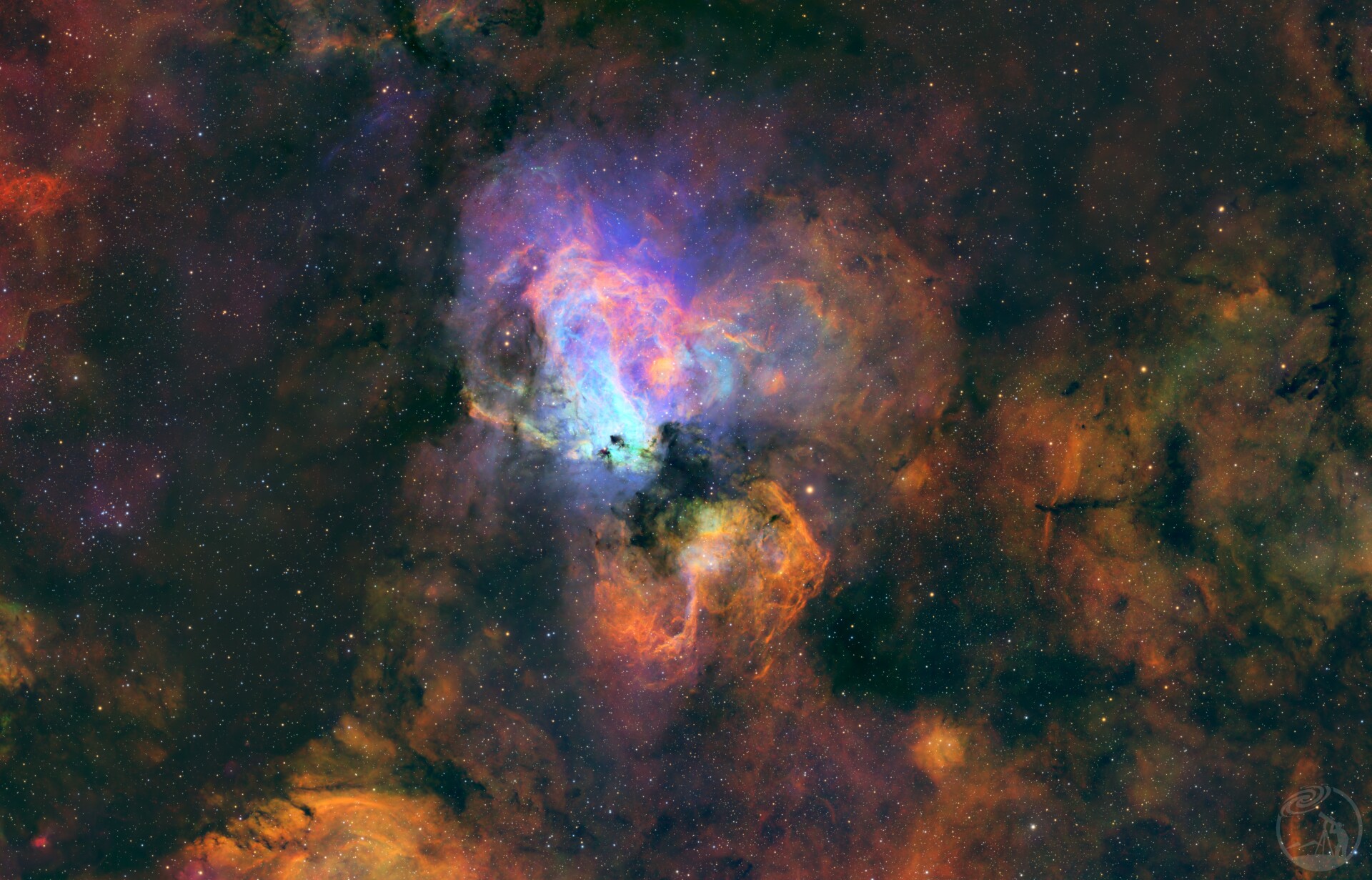 欧米伽星云 M17