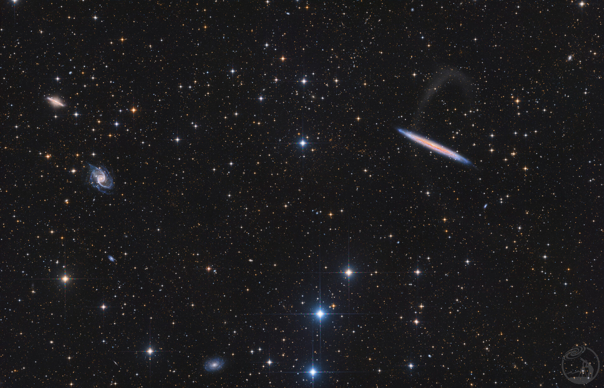 刀锋星系/NGC5906/NGC5907