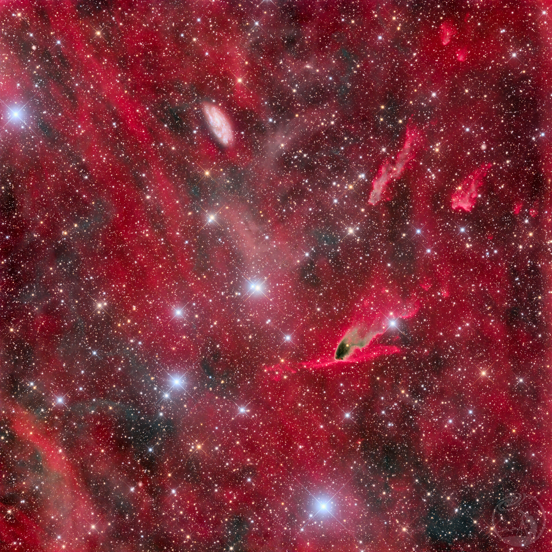 星际云海中的NGC2427