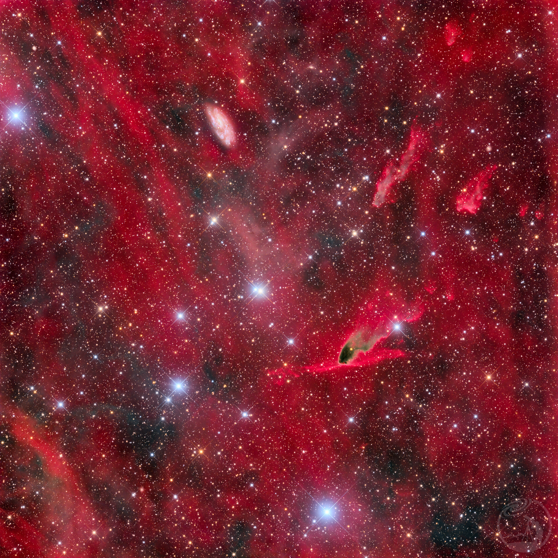 星际云海中的NGC2427