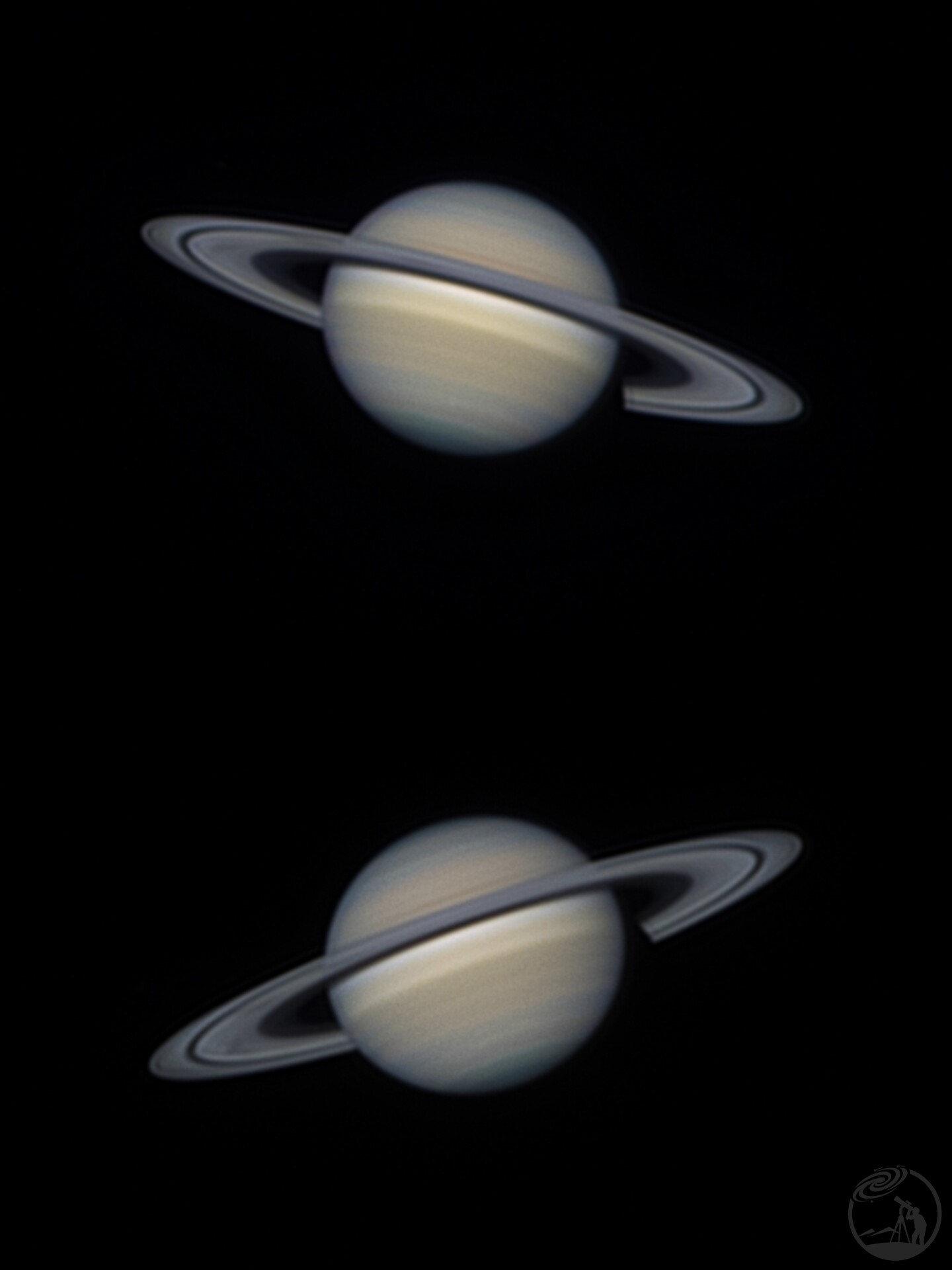 美丽的土星