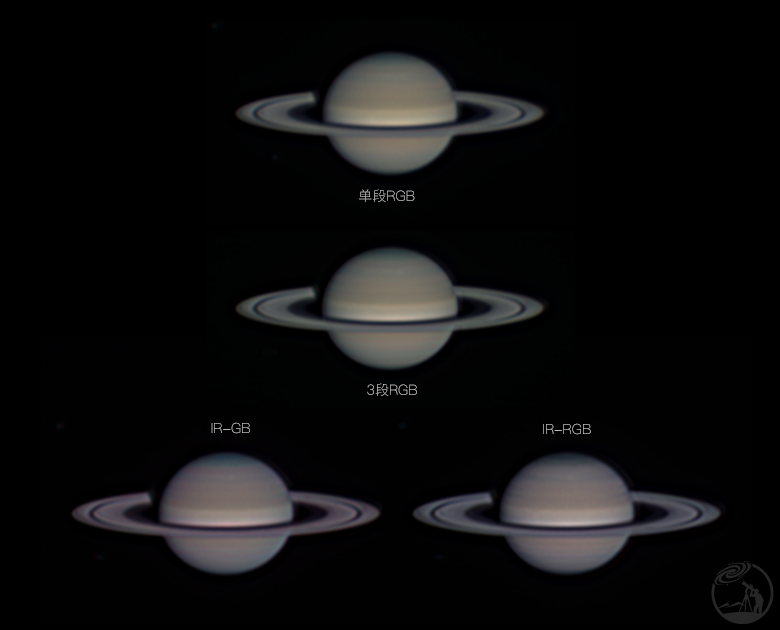 8月初凌晨的土星