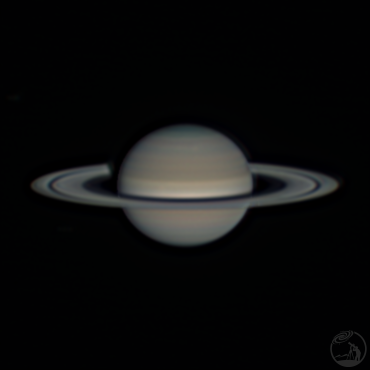 8月初凌晨的土星