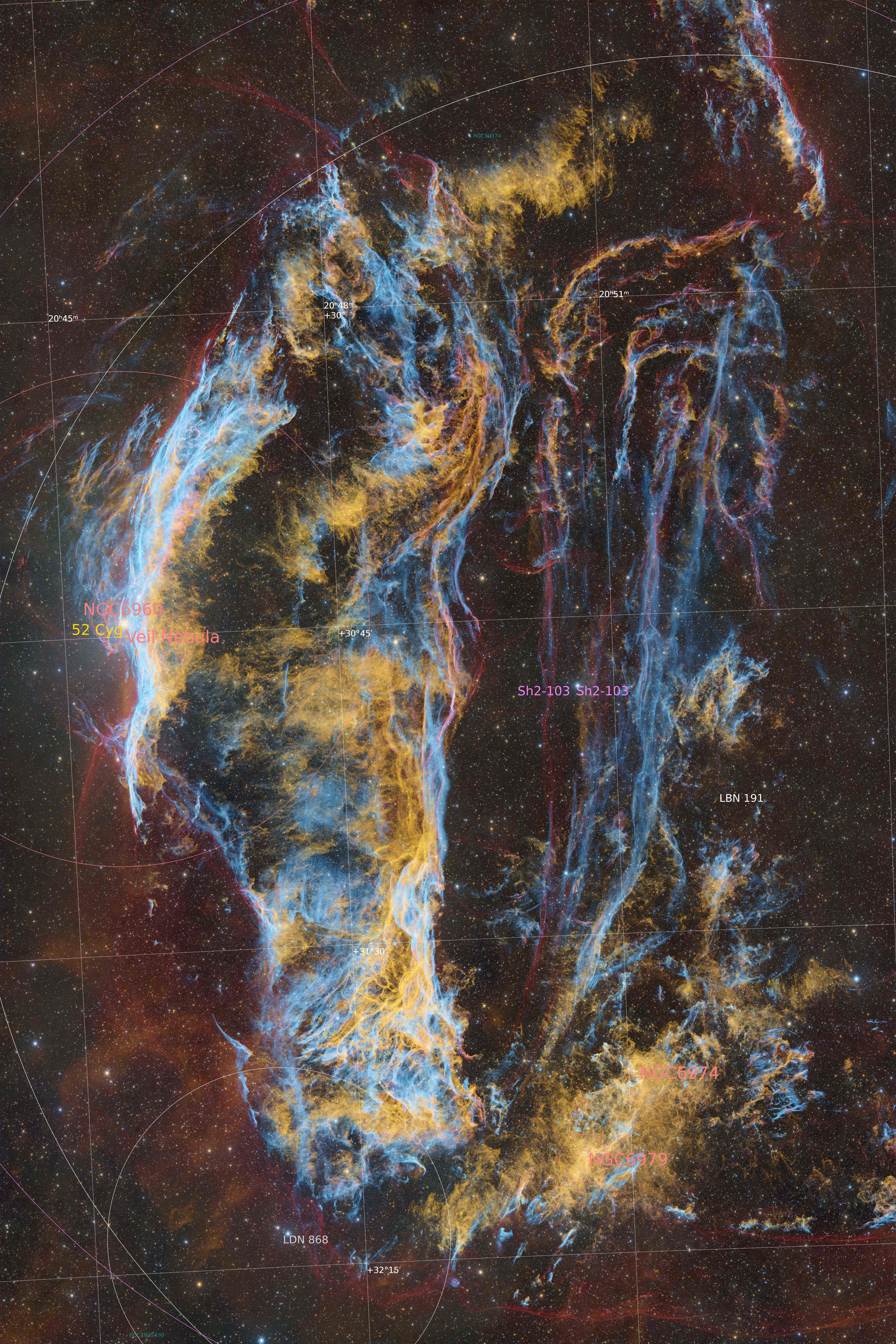 西面纱星云SHO