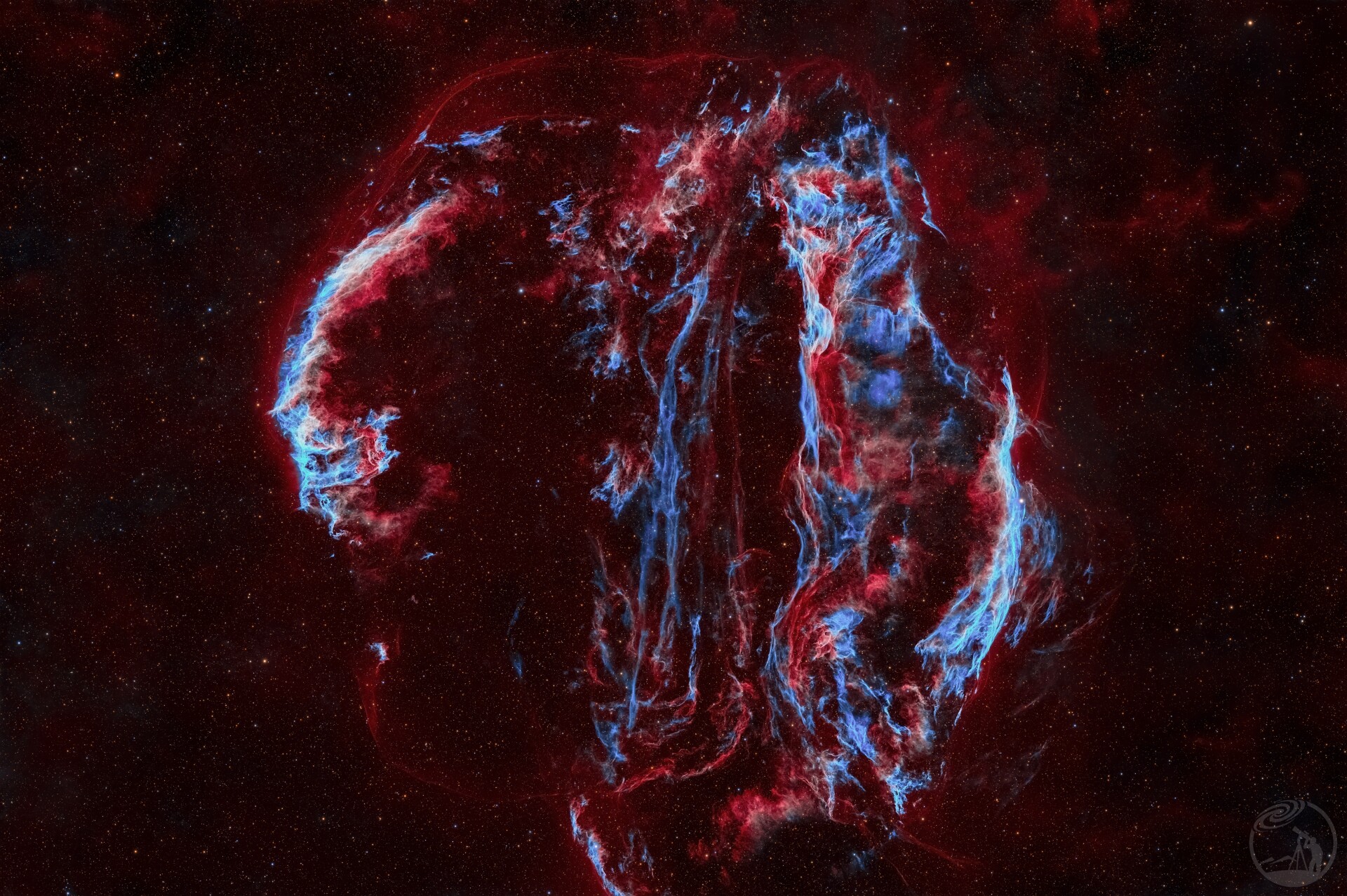 NGC6960东西面纱星云