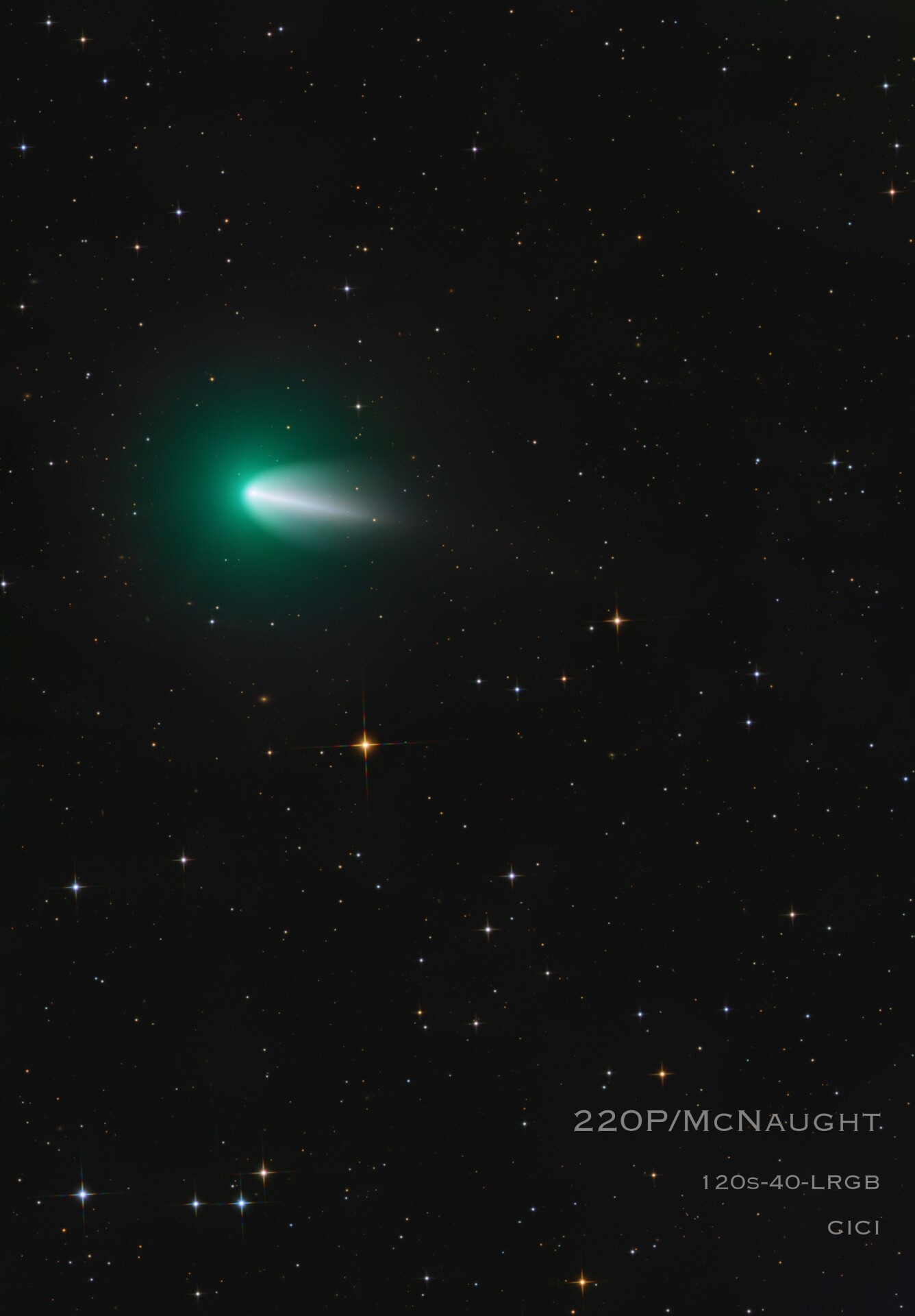 220P/McNaught-2004 K2