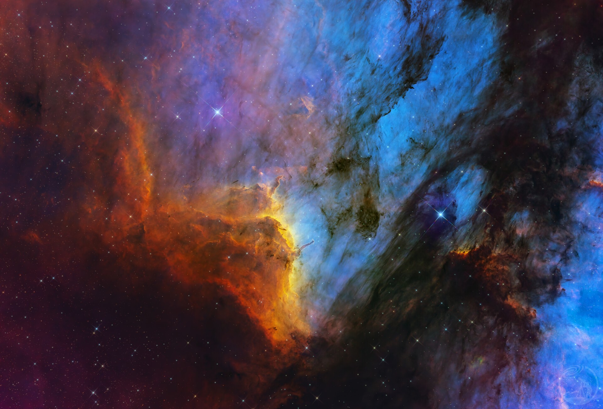 IC5070 鹈鹕星云