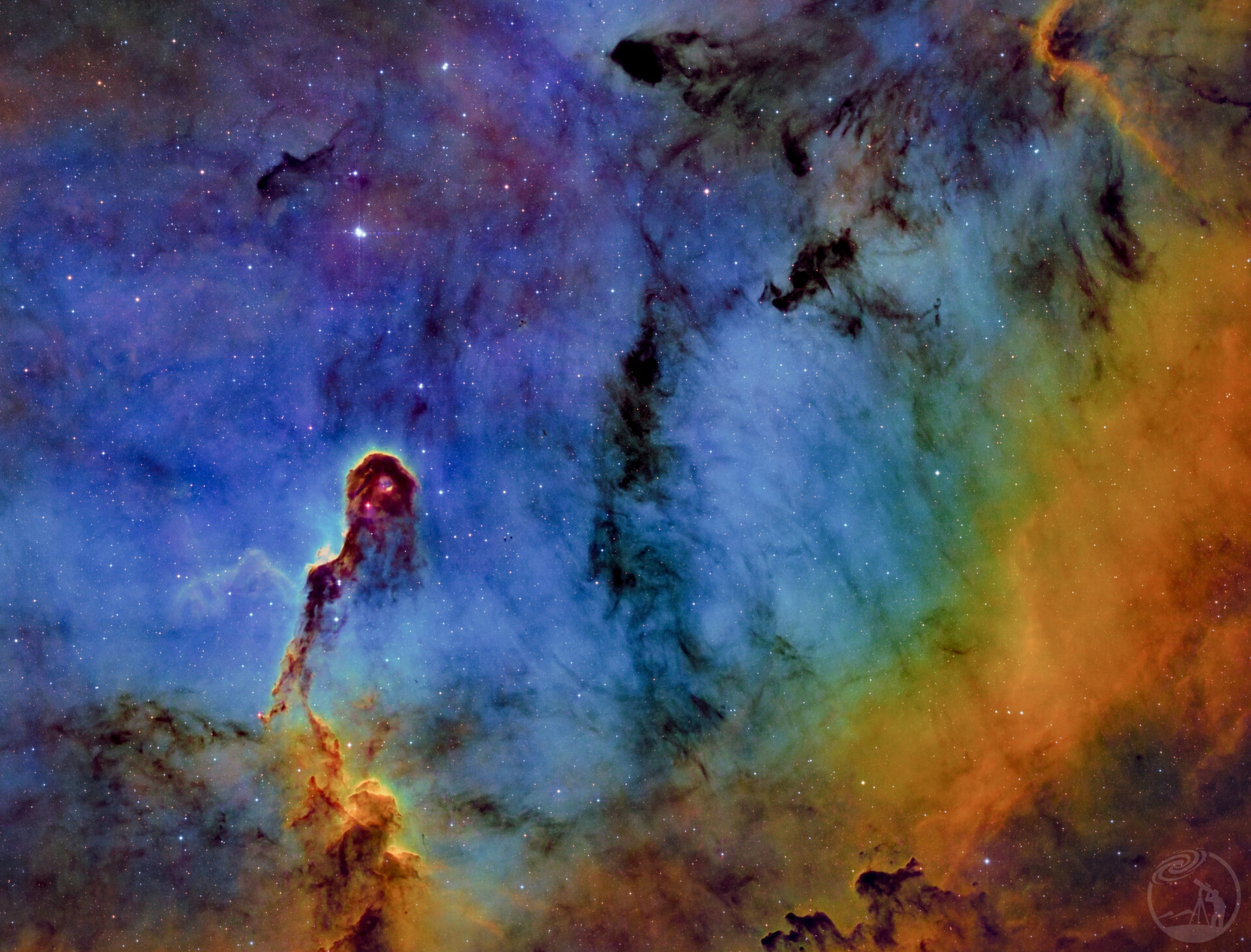 ic1396局部窄带