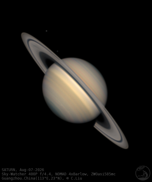 16寸dob开光——土星2026.8.7