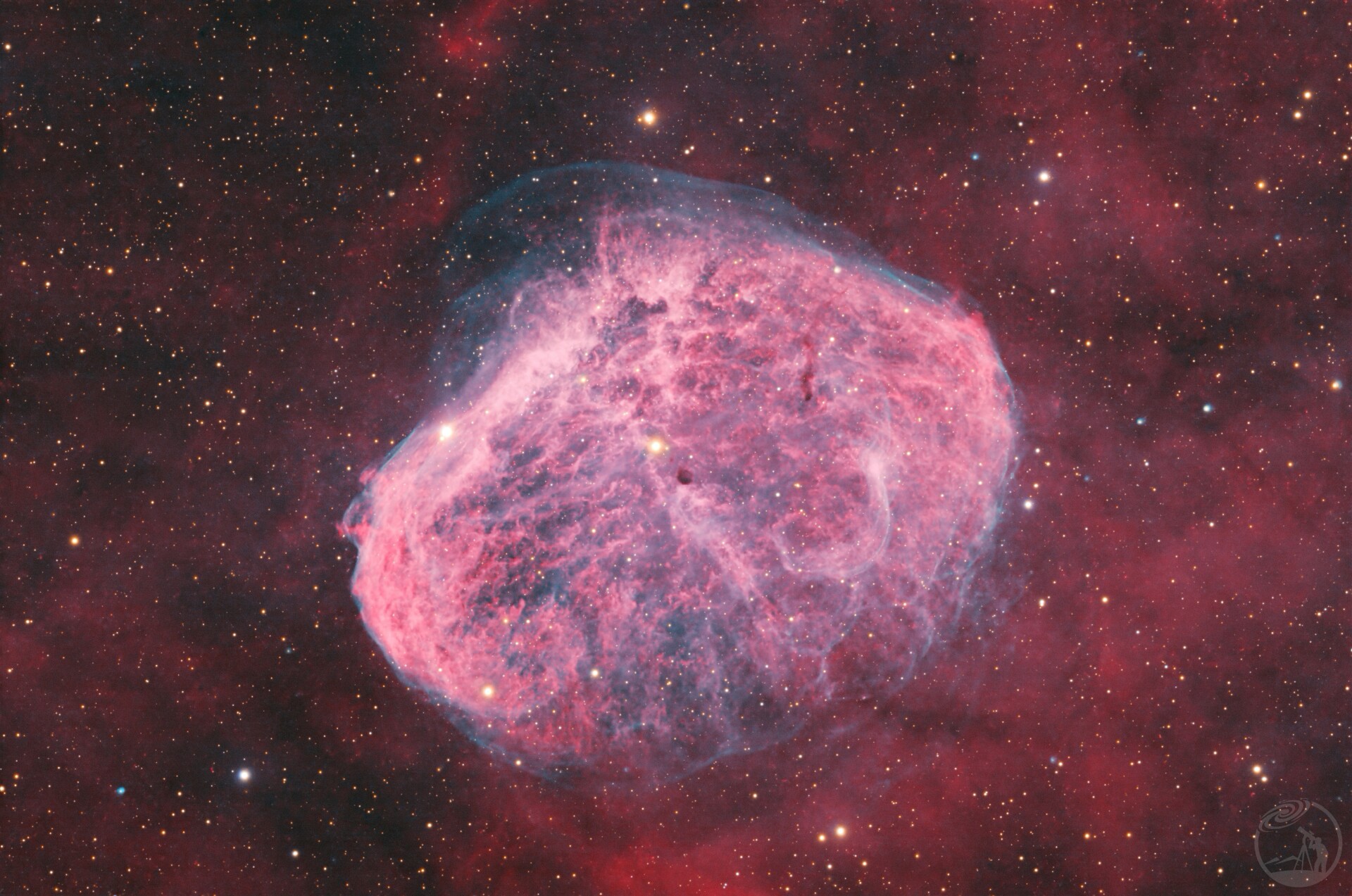 NGC6888 眉月星云
