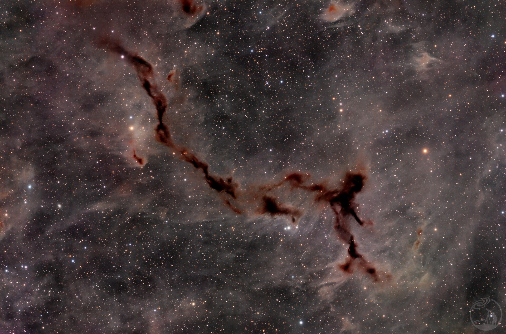 Barnard 150 海马暗云