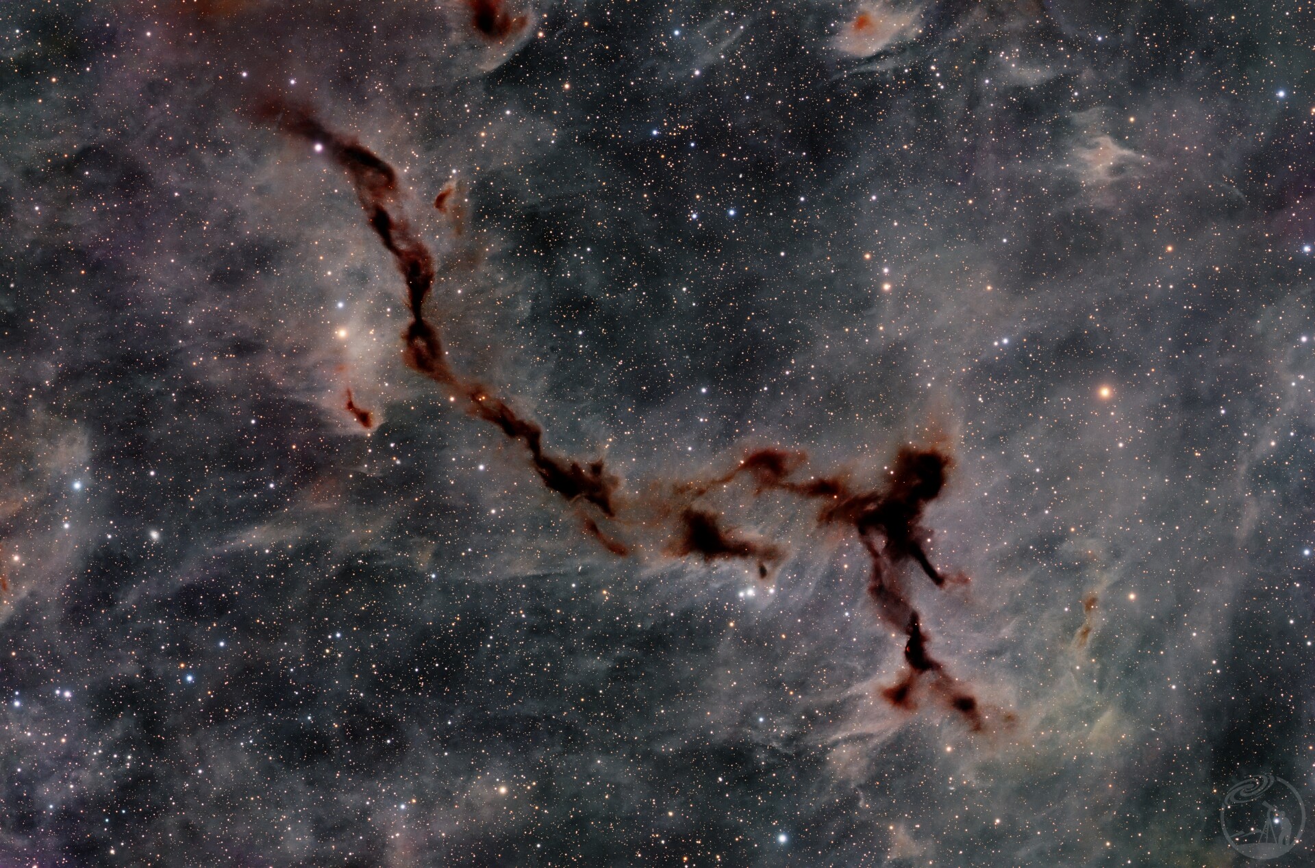 Barnard 150 海马暗云