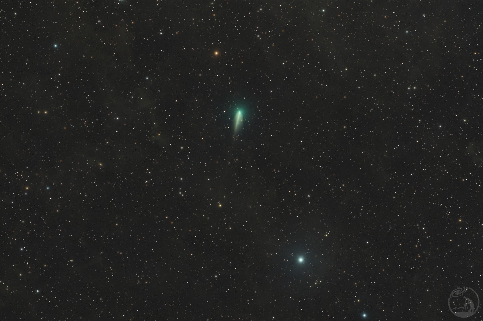 220P-McNaught 尘海游星