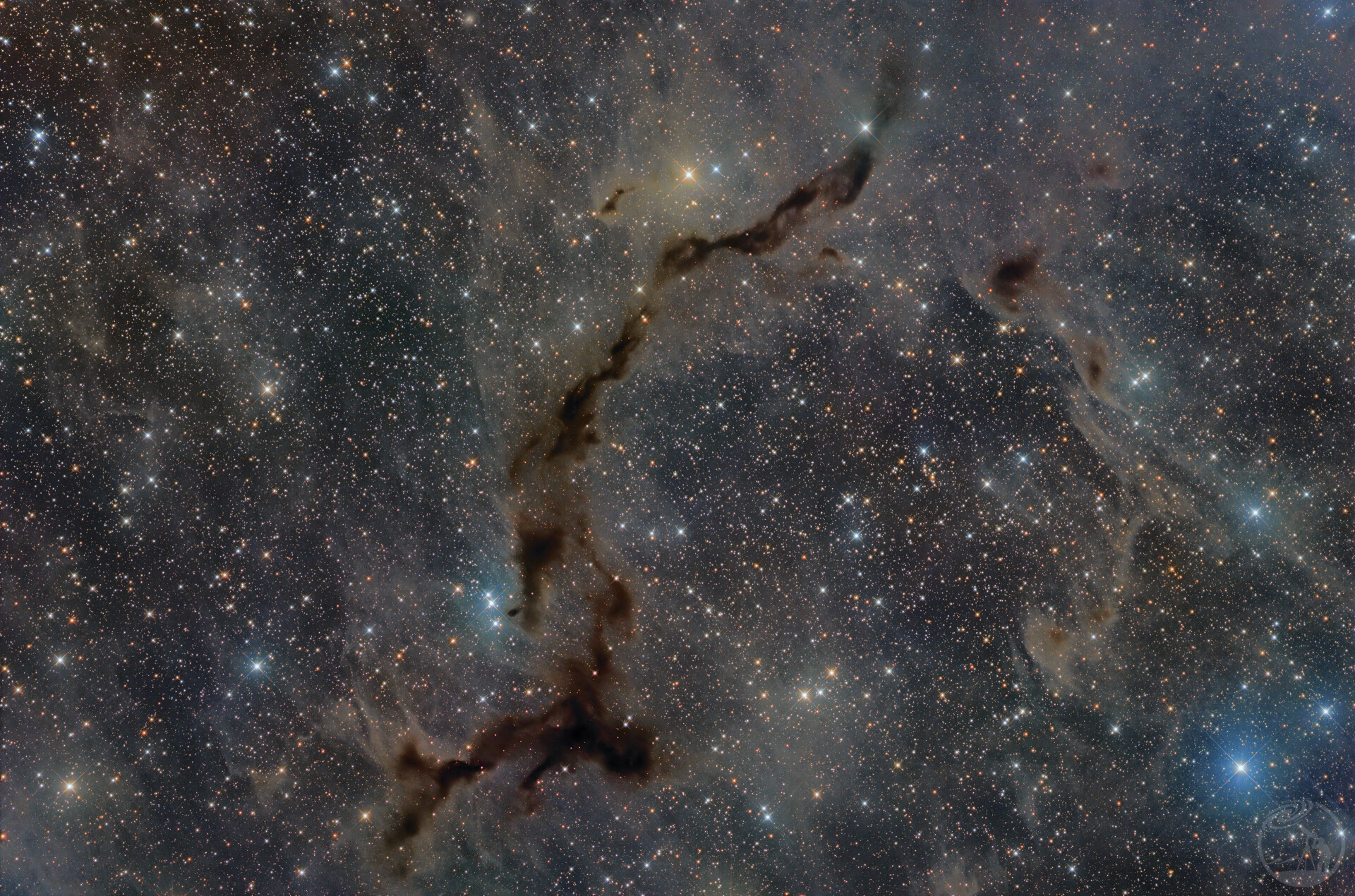 Barnard 150 海马星云