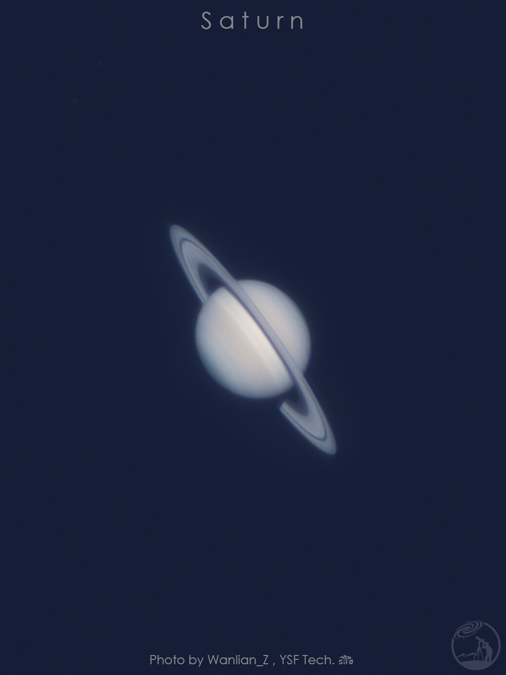 白昼土星