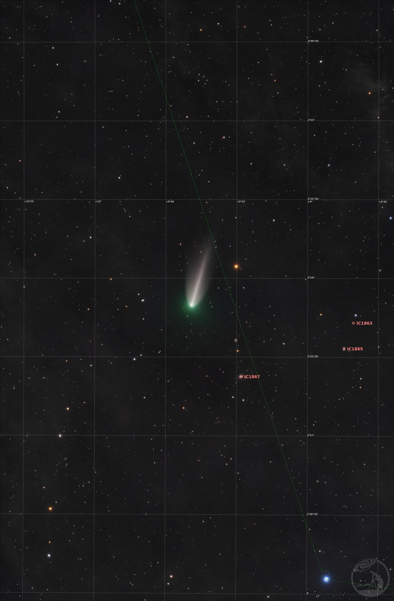 220P/麦克诺特彗星(Comet 220P/McNaught)