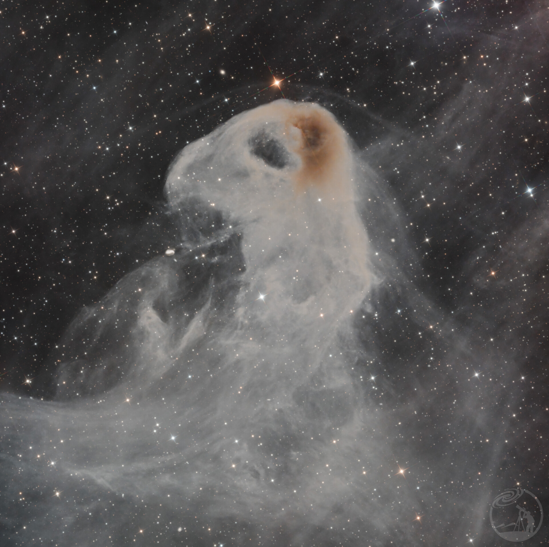 LBN777小鹰星云