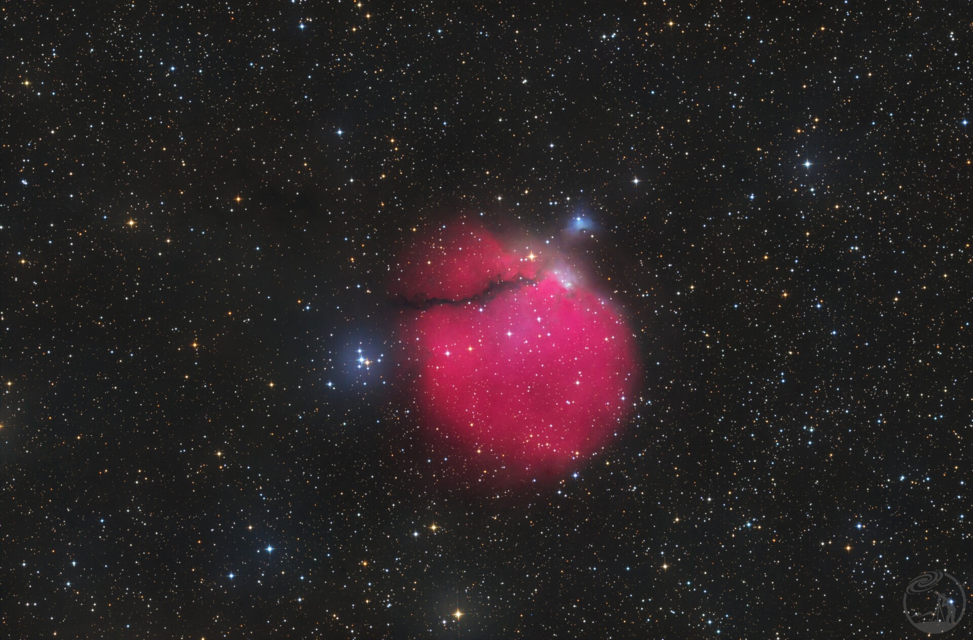 雪人星云（Sh2-302）