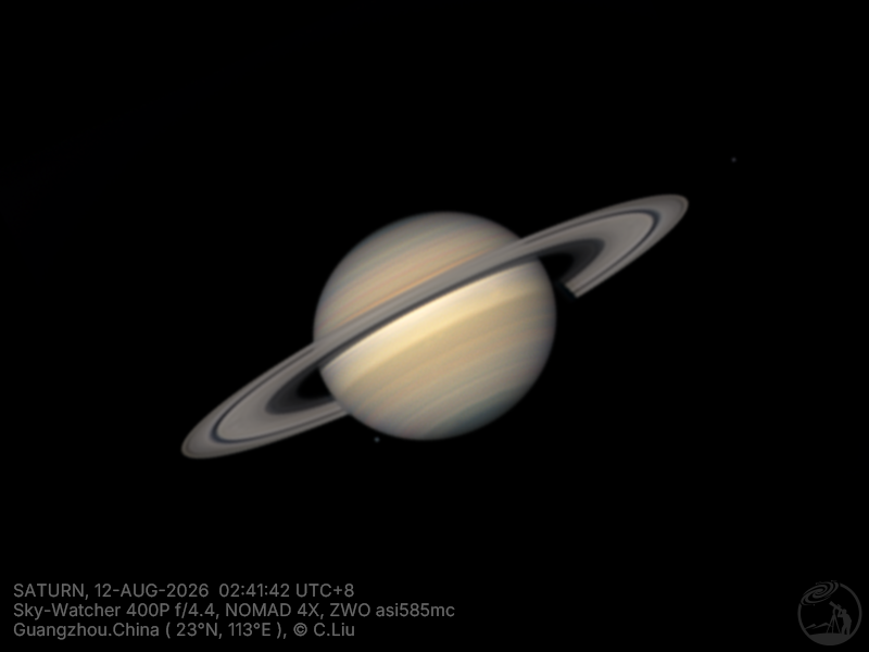 土星 2026.8.12