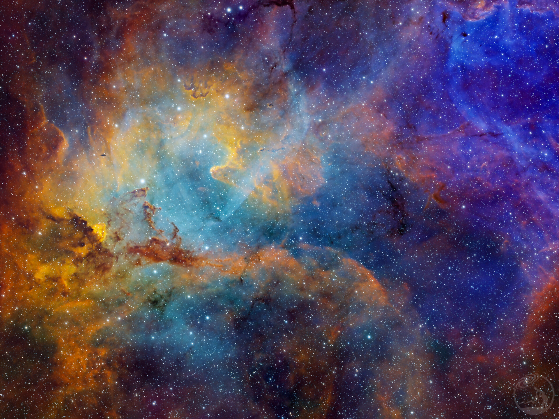 星兽之瞳：凝视宇宙深渊的狮鬃